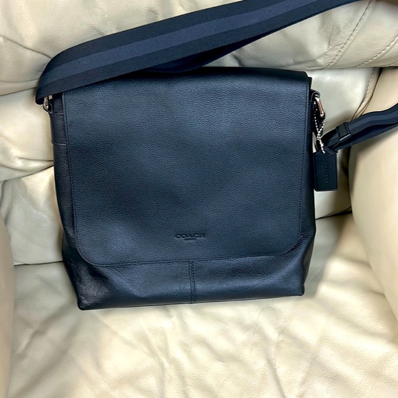 Men’s Coach Houston, Map bag